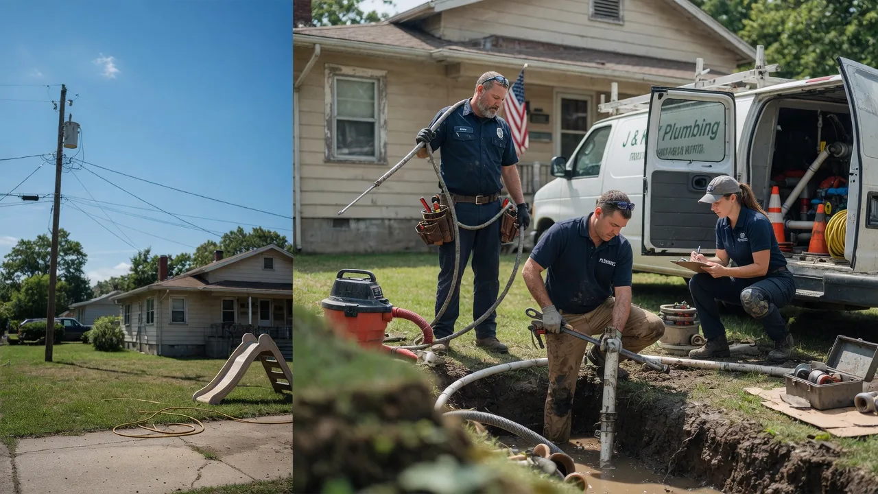 Drain Cleaning in Lester, WV near me